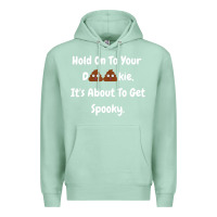 Seafoam spooky halloween women and children Premium Hoodie - maiPhamDesign