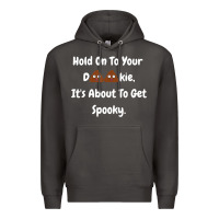 Smoke spooky halloween women and children Premium Hoodie - maiPhamDesign