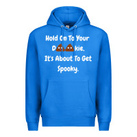 True Royal spooky halloween women and children Premium Hoodie - maiPhamDesign