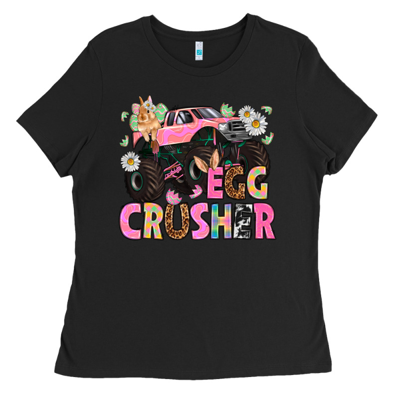 Egg Crusher Easter Day Ladies Tee by HowdyJamesFarm | Teevron