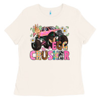 Bone Egg crusher Easter Day Ladies Tee - HowdyJamesFarm