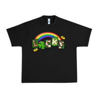 Black Lucky St. Patrick's Day Urban Heavy Tee - CowGirlArtShop