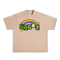 Burro Lucky St. Patrick's Day Urban Heavy Tee - CowGirlArtShop