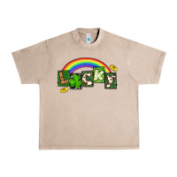 French Oak Lucky St. Patrick's Day Urban Heavy Tee - CowGirlArtShop
