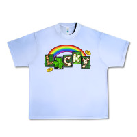 Grape Ice Lucky St. Patrick's Day Urban Heavy Tee - CowGirlArtShop