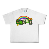 Lunar Rock Lucky St. Patrick's Day Urban Heavy Tee - CowGirlArtShop