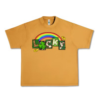 Peanut Butter Lucky St. Patrick's Day Urban Heavy Tee - CowGirlArtShop