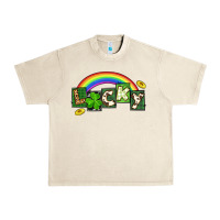 Sandshell Lucky St. Patrick's Day Urban Heavy Tee - CowGirlArtShop