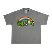 Tornado Lucky St. Patrick's Day Urban Heavy Tee - CowGirlArtShop