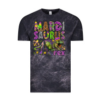 Cloud Black Mardi Saurus Rex Vintage Tee - HowdyJamesFarm