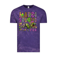 Cloud Purple Mardi Saurus Rex Vintage Tee - HowdyJamesFarm