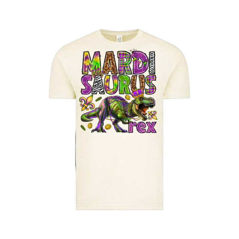 Mardi Saurus Rex Vintage Tee by HowdyJamesFarm | Teevron