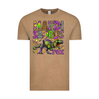 Vintage Coffee Mardi Saurus Rex Vintage Tee - HowdyJamesFarm