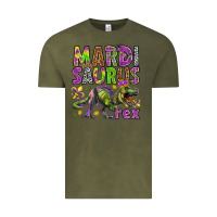 Vintage Olive Mardi Saurus Rex Vintage Tee - HowdyJamesFarm