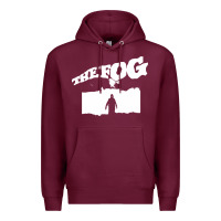 Burgundy Music Vintage Captain Blake For Mens Womens Premium Hoodie - maiPhamDesign