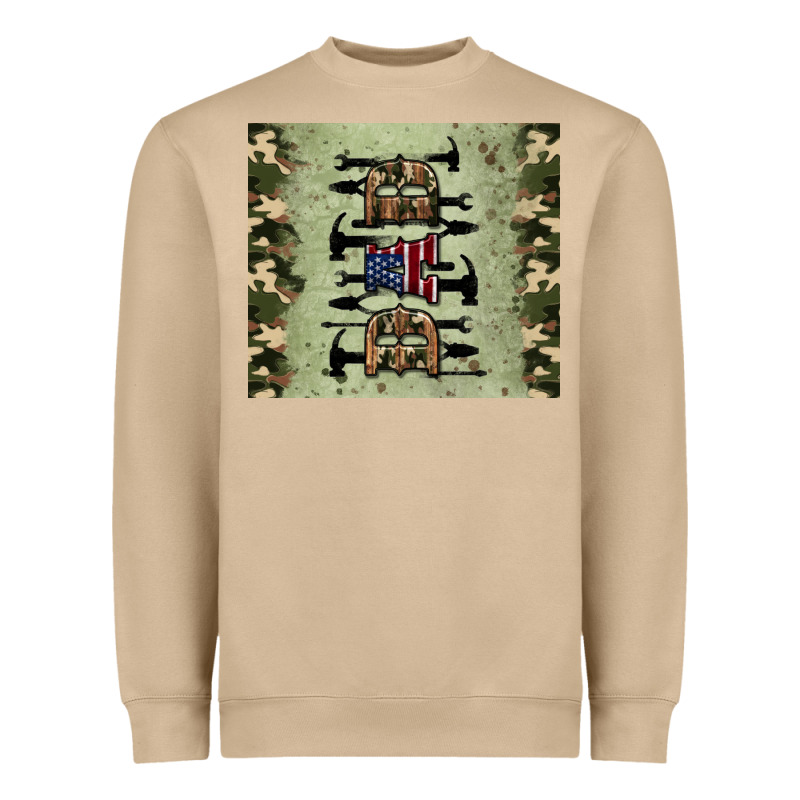 Repair Tools Dad Tumbler Heavyweight Sweatshirt by Artiststas | Teevron