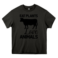 Asphalt Eat Plants Love Animals Heavy Core Tee - Bettercallsaul