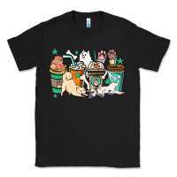 Black Dog coffee cups Classic Tee - HowdyJamesFarm