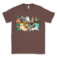 Chestnut Dog coffee cups Classic Tee - HowdyJamesFarm