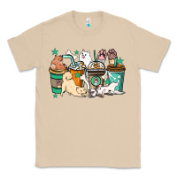 Mushroom Dog coffee cups Classic Tee - HowdyJamesFarm