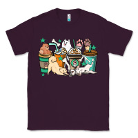 Plum Dog coffee cups Classic Tee - HowdyJamesFarm