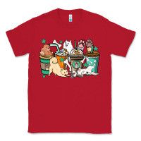 Red Dog coffee cups Classic Tee - HowdyJamesFarm