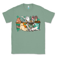 Sage Dog coffee cups Classic Tee - HowdyJamesFarm