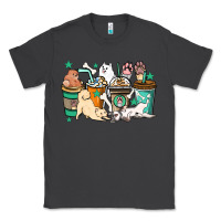 Smoke Dog coffee cups Classic Tee - HowdyJamesFarm
