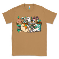 Toasted Coconut Dog coffee cups Classic Tee - HowdyJamesFarm