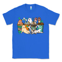 Dog Coffee Cups Classic Tee | Teevron