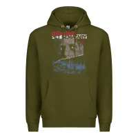 Army Green Playing  Sematary For Mens Womens Premium Hoodie - maiPhamDesign