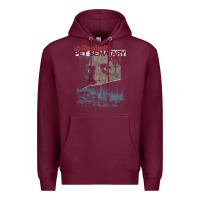 Burgundy Playing  Sematary For Mens Womens Premium Hoodie - maiPhamDesign