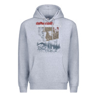 Heather Grey Playing  Sematary For Mens Womens Premium Hoodie - maiPhamDesign