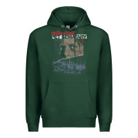 Sports Green Playing  Sematary For Mens Womens Premium Hoodie - maiPhamDesign
