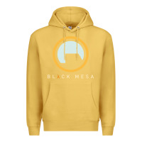 Antique Gold Black Mesa Research Facility T-Shirt Premium Hoodie - maiPhamDesign