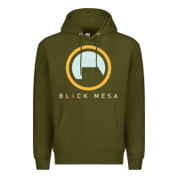 Army Green Black Mesa Research Facility T-Shirt Premium Hoodie - maiPhamDesign