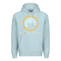 Blue Mist Black Mesa Research Facility T-Shirt Premium Hoodie - maiPhamDesign