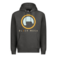Charcoal Heather Black Mesa Research Facility T-Shirt Premium Hoodie - maiPhamDesign