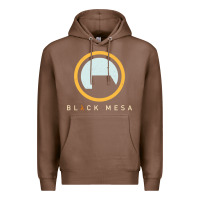 Chestnut Black Mesa Research Facility T-Shirt Premium Hoodie - maiPhamDesign