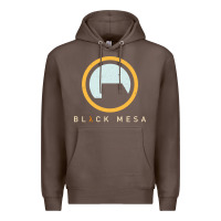 Coffee Black Mesa Research Facility T-Shirt Premium Hoodie - maiPhamDesign