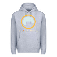 Heather Grey Black Mesa Research Facility T-Shirt Premium Hoodie - maiPhamDesign