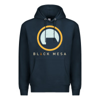 Navy Black Mesa Research Facility T-Shirt Premium Hoodie - maiPhamDesign