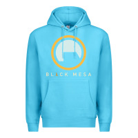 Ocean Blue Black Mesa Research Facility T-Shirt Premium Hoodie - maiPhamDesign