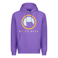 Purple Black Mesa Research Facility T-Shirt Premium Hoodie - maiPhamDesign