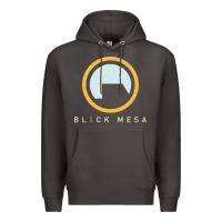 Smoke Black Mesa Research Facility T-Shirt Premium Hoodie - maiPhamDesign