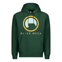Sports Green Black Mesa Research Facility T-Shirt Premium Hoodie - maiPhamDesign