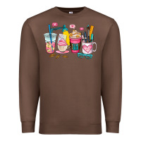 Chestnut teacher coffee cup Premium Sweatshirt - AdoDesignShop