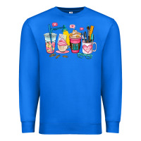 True Royal teacher coffee cup Premium Sweatshirt - AdoDesignShop