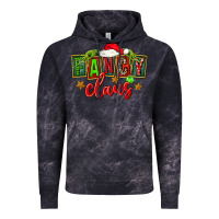 Cloud Black christmas fancy claus Vintage Hoodie - FaDigitalArtStudio