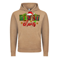 Vintage Coffee christmas fancy claus Vintage Hoodie - FaDigitalArtStudio
